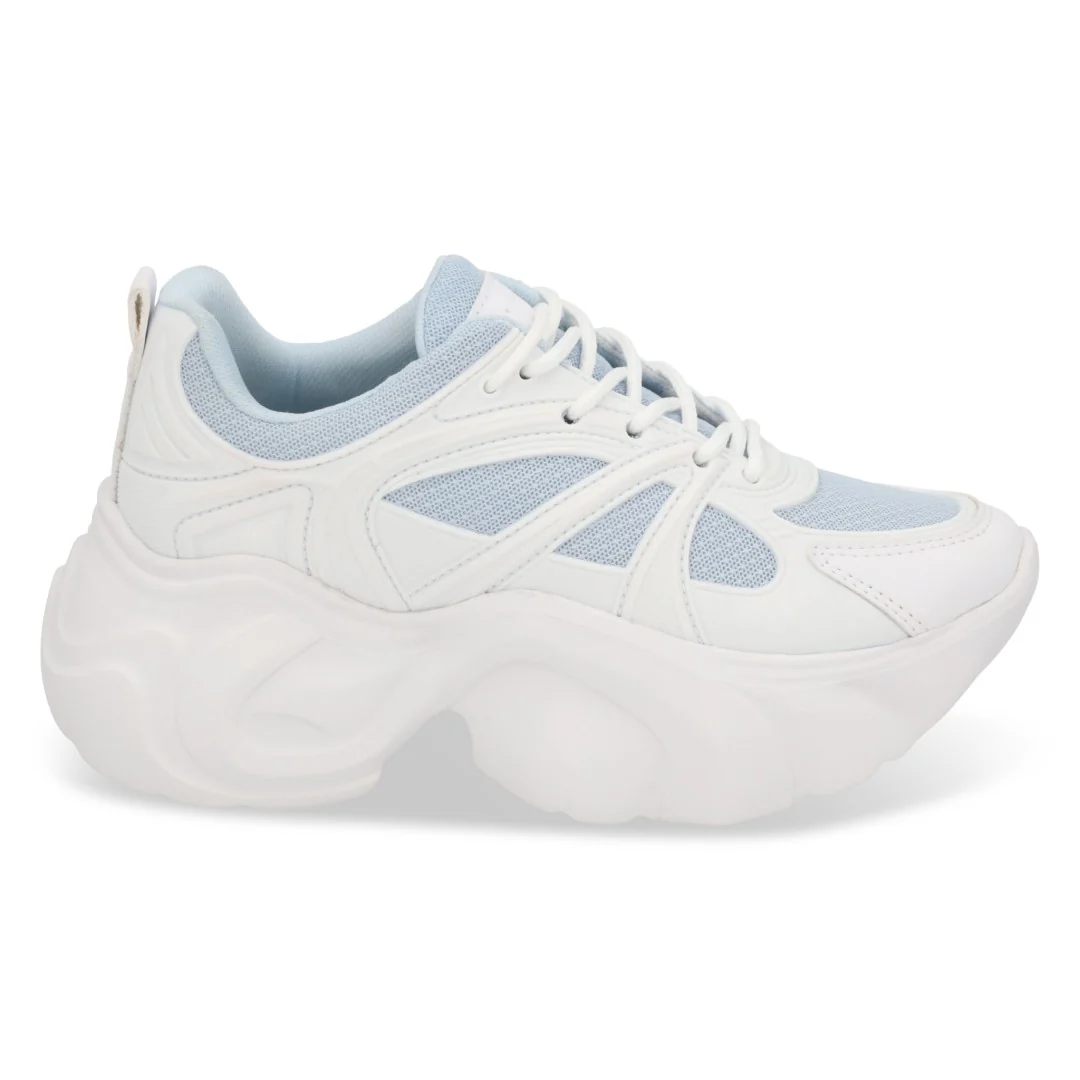 TENIS PLATAFORMA MULTICOLOR CON AGUJETAS 32845 - Image 2