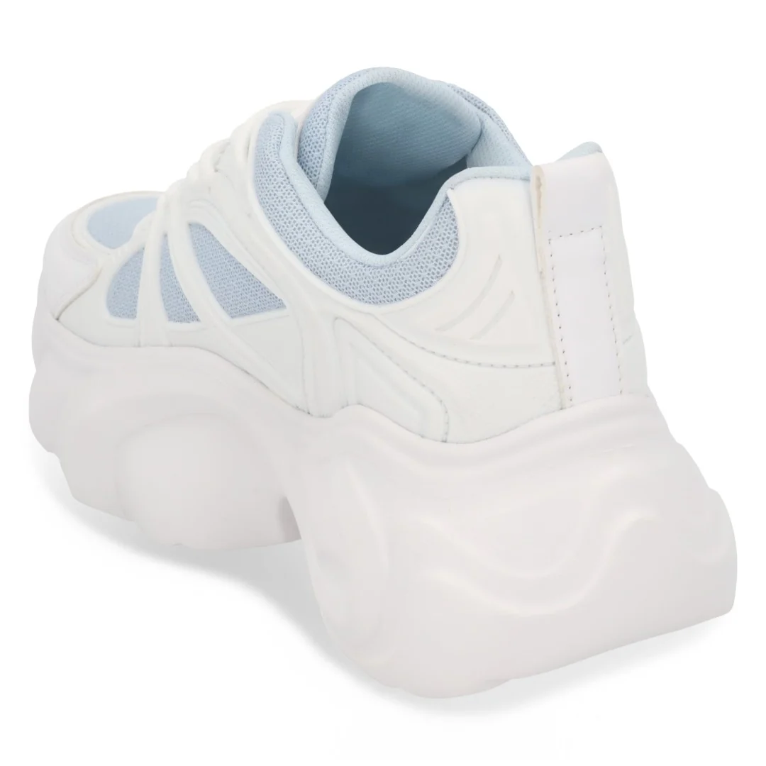 TENIS PLATAFORMA MULTICOLOR CON AGUJETAS 32845 - Image 3