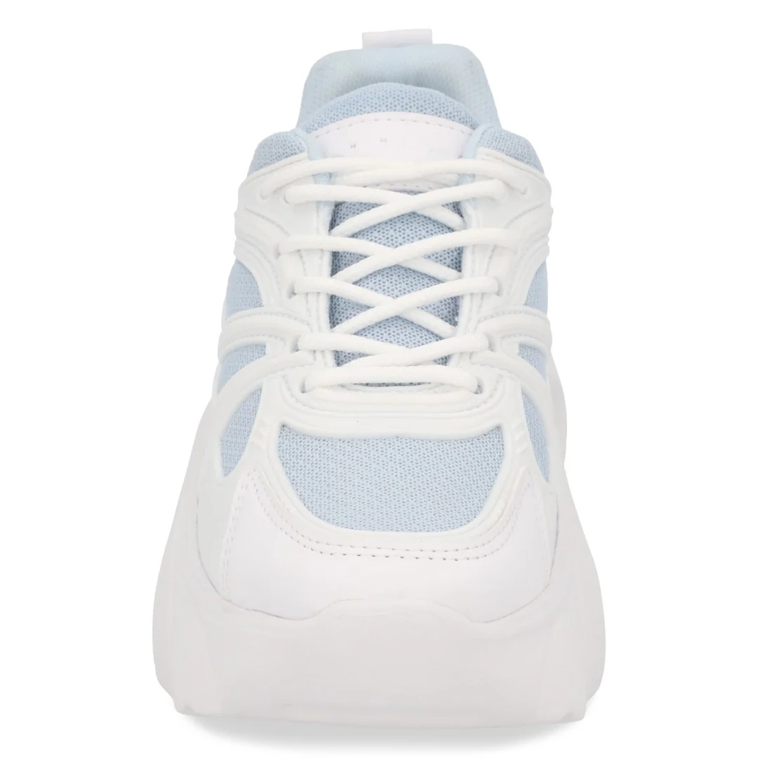 TENIS PLATAFORMA MULTICOLOR CON AGUJETAS 32845 - Image 4