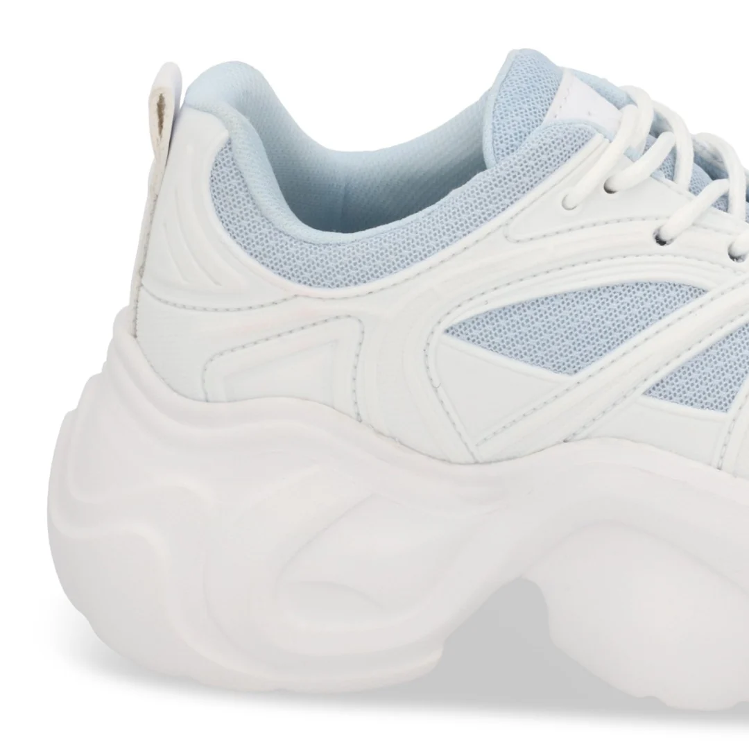 TENIS PLATAFORMA MULTICOLOR CON AGUJETAS 32845 - Image 6
