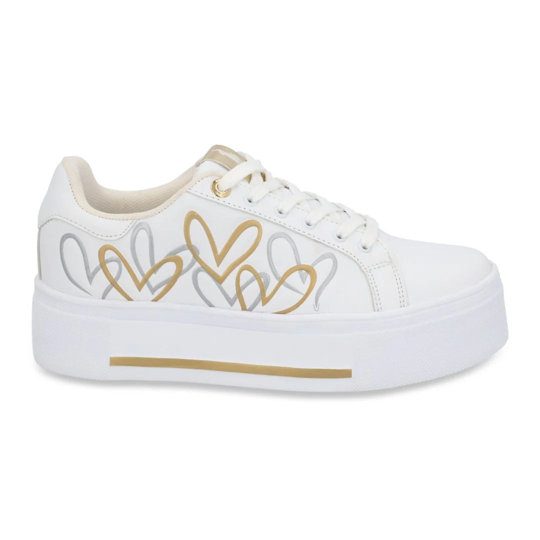 TENIS POLO BLANCOS 62866 - Image 2