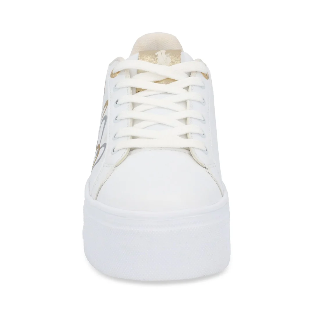 TENIS POLO BLANCOS 62866 - Image 4