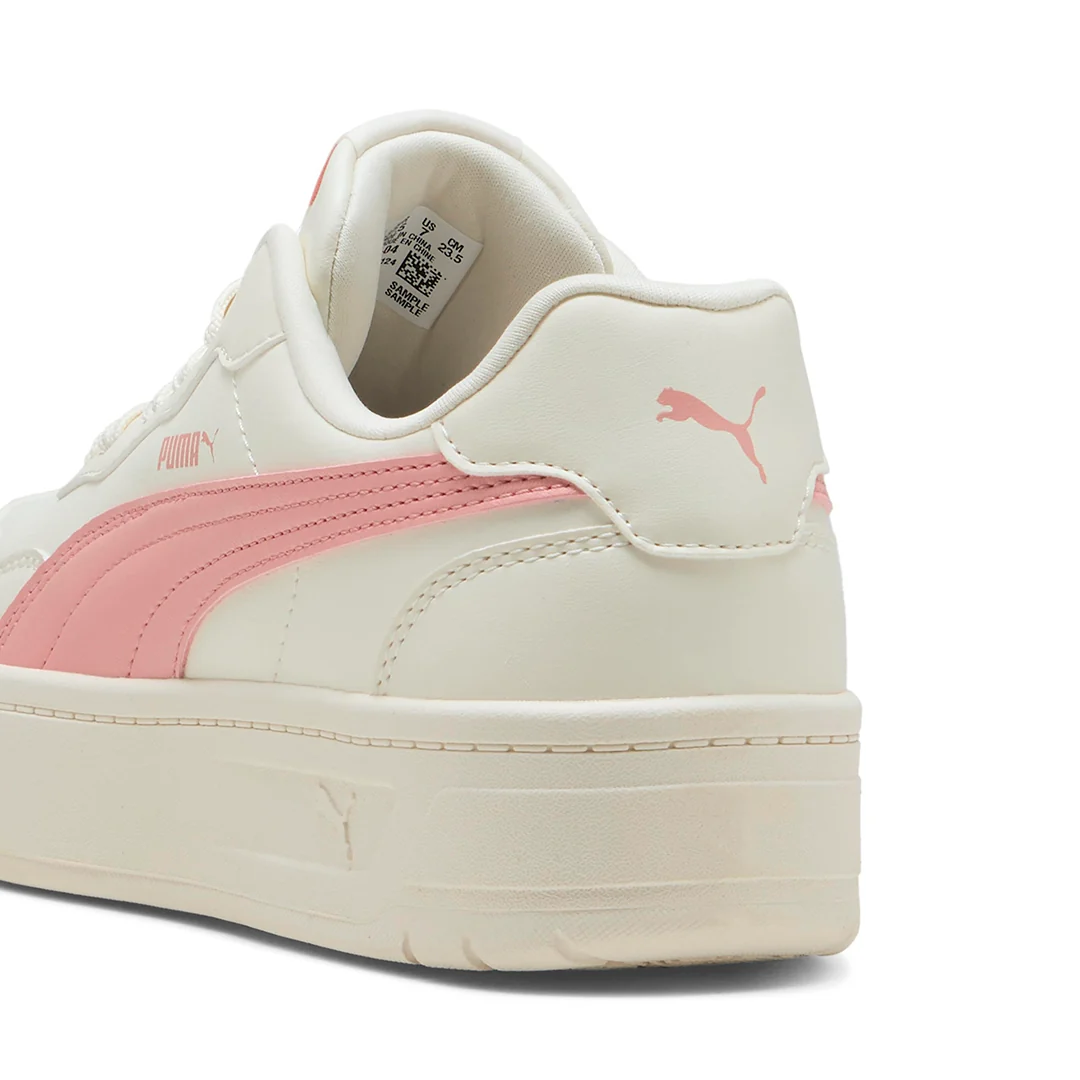 TENIS PUMA MUJER IVORY 69818 - Image 5