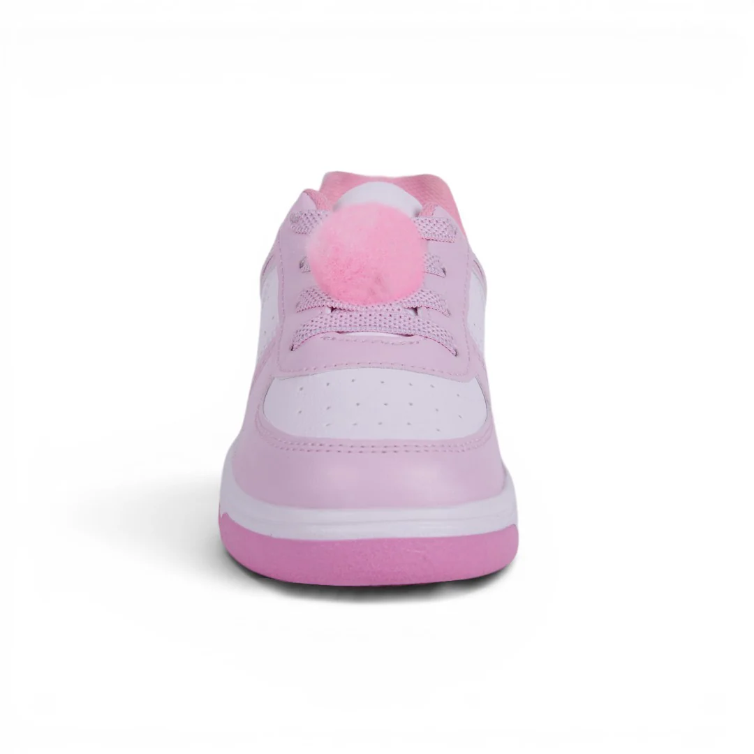 TENIS ROSA CON POMPÓN 74244 - Image 6