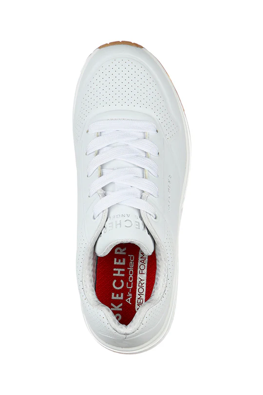 TENIS SKECHERS BLANCO 65297 - Image 4