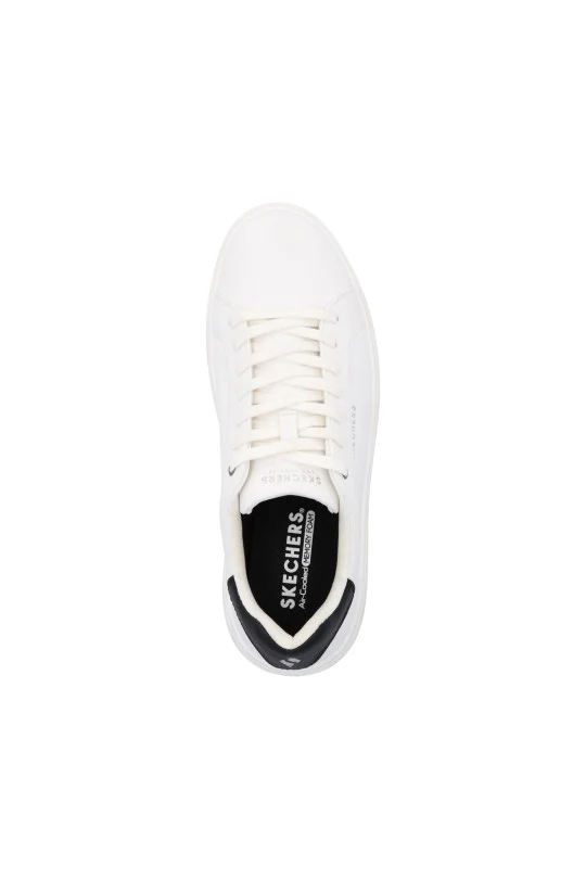 TENIS SKECHERS CABALLERO BLANCO 65223 - Image 4