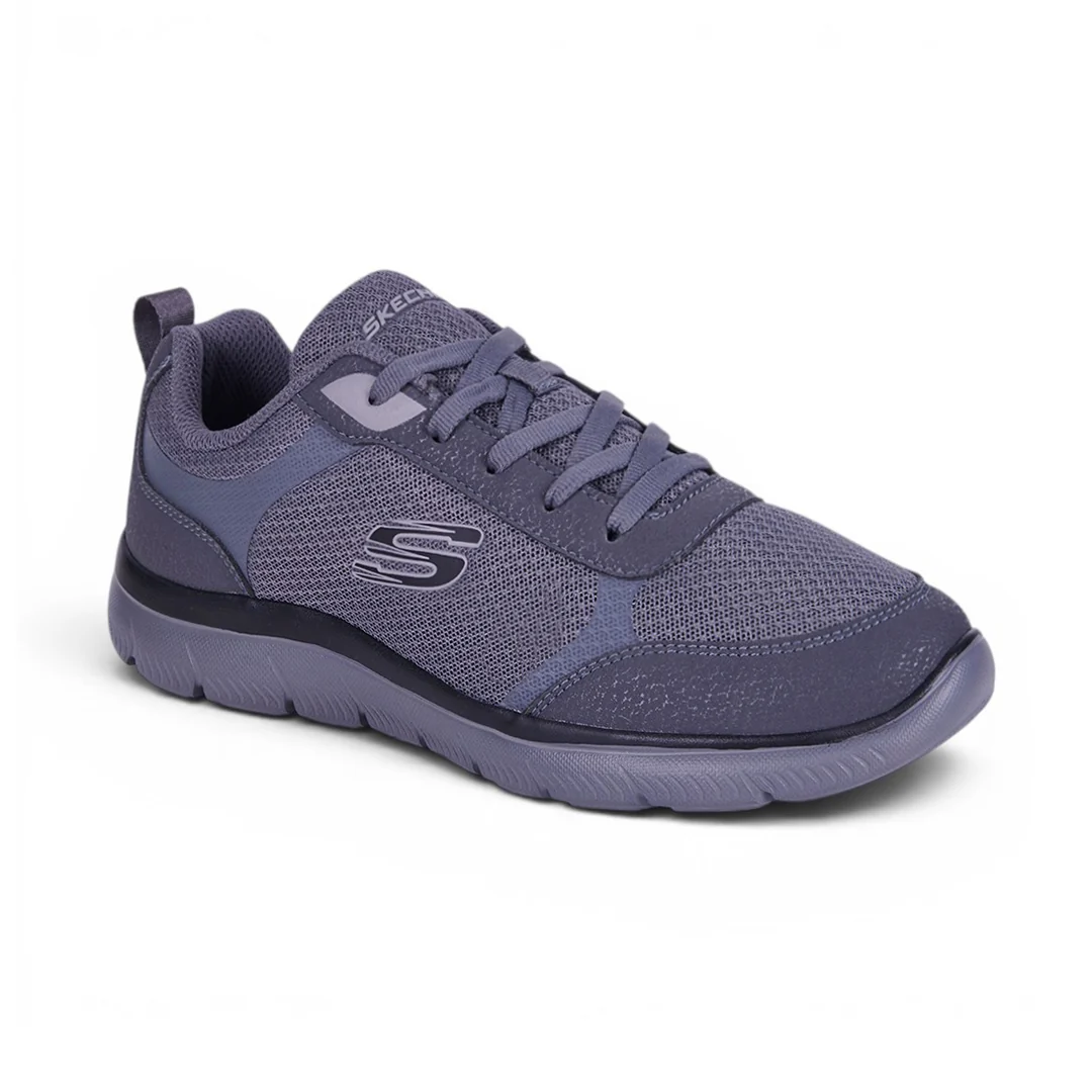 TENIS SKECHERS GRIS 67259