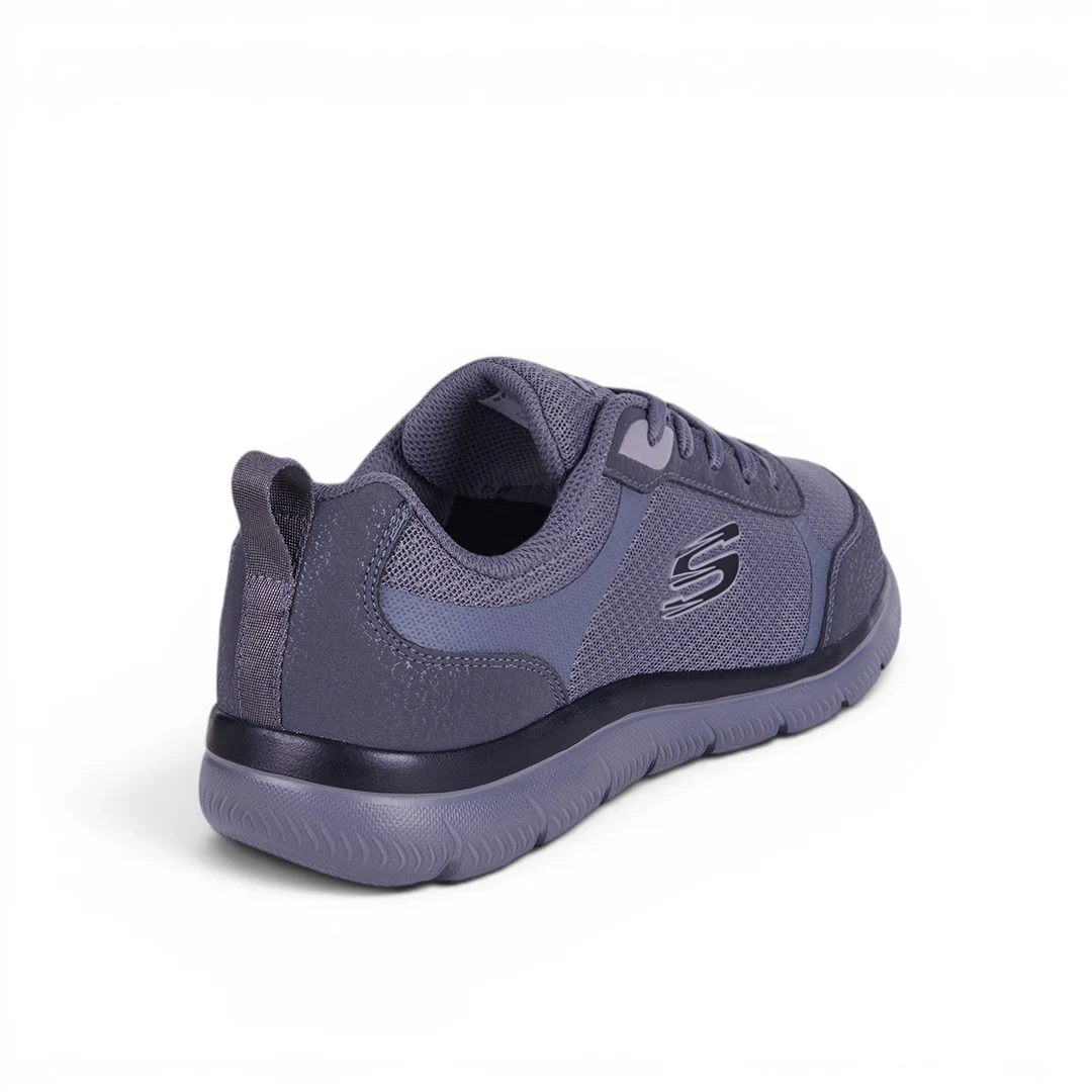 TENIS SKECHERS GRIS 67259 - Image 4