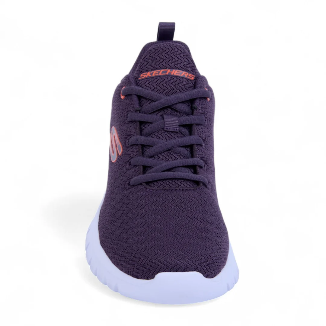 TENIS SKECHERS MORADO 65248 - Image 4