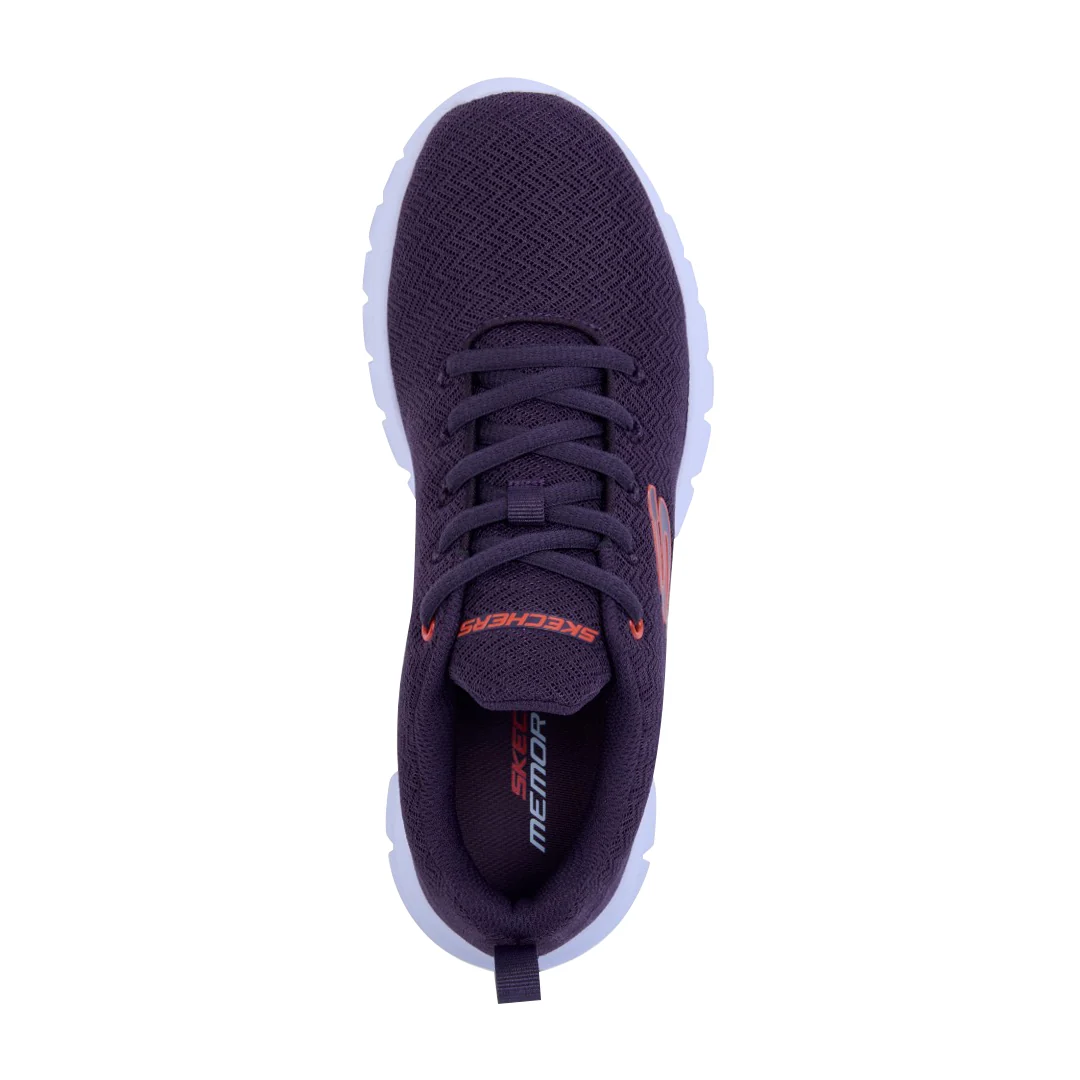 TENIS SKECHERS MORADO 65248 - Image 5