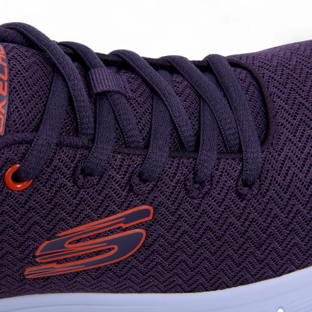 TENIS SKECHERS MORADO 65248 - Image 6