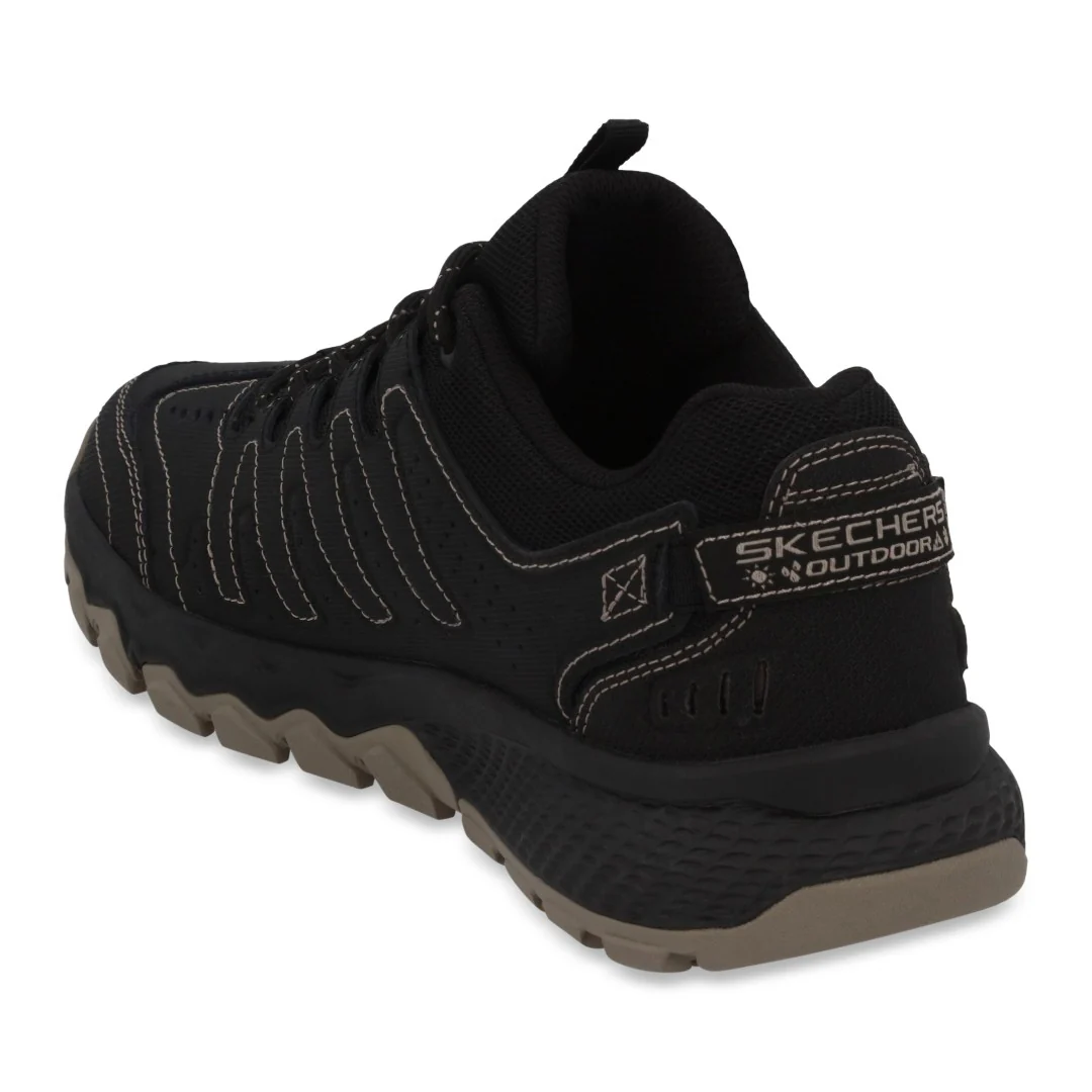 TENIS SKECHERS NEGRO 65227 - Image 3