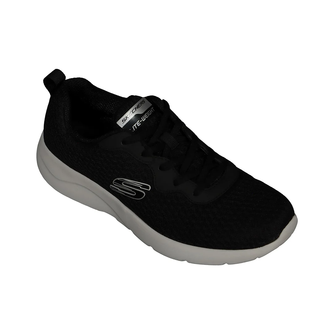 TENIS SKECHERS NEGRO 65241