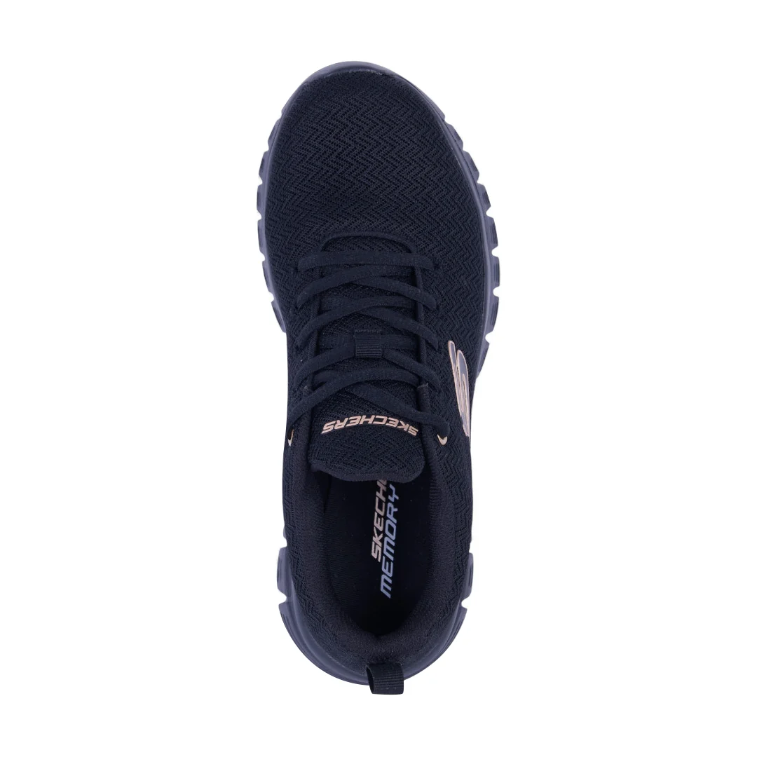 TENIS SKECHERS NEGRO 65247 - Image 5