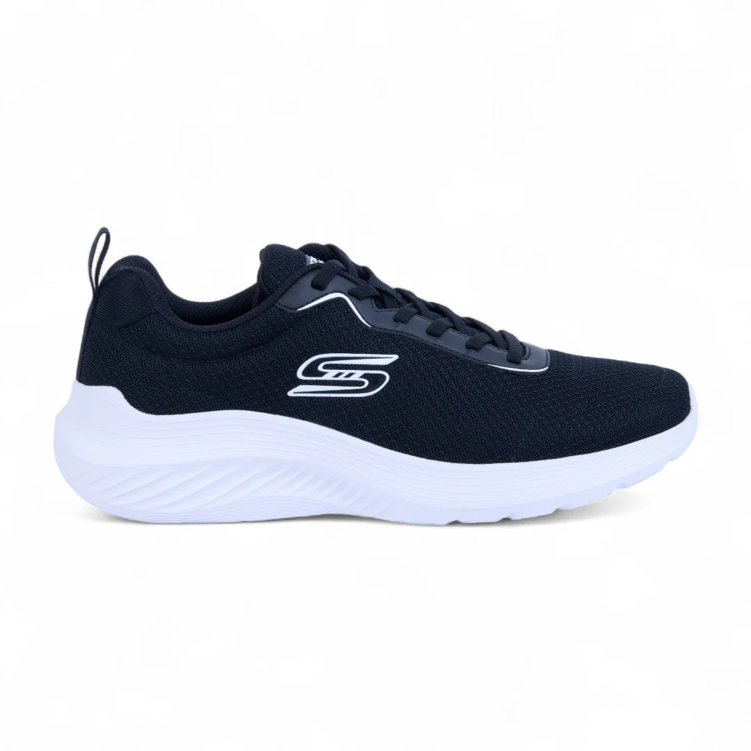 TENIS SKECHERS NEGRO 67251 - Image 3