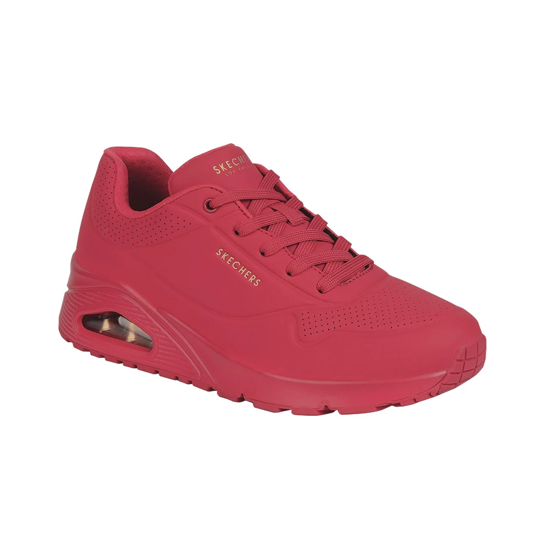 TENIS SKECHERS ROJO 65242