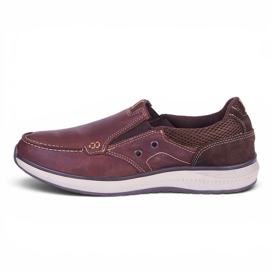 TENIS SLIP ON VACUNO CAFÉ 11369 - Image 2