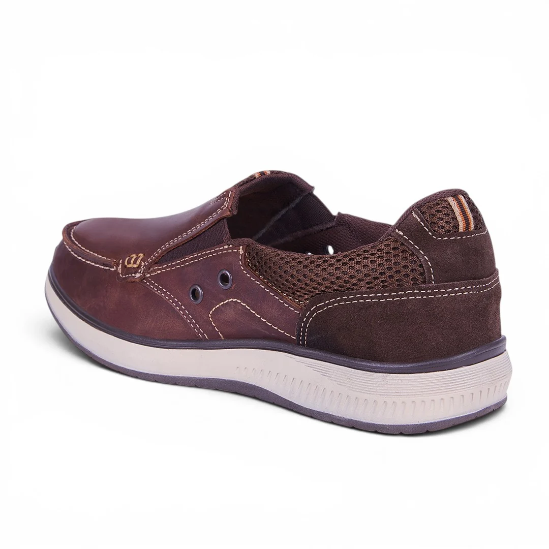 TENIS SLIP ON VACUNO CAFÉ 11369 - Image 4