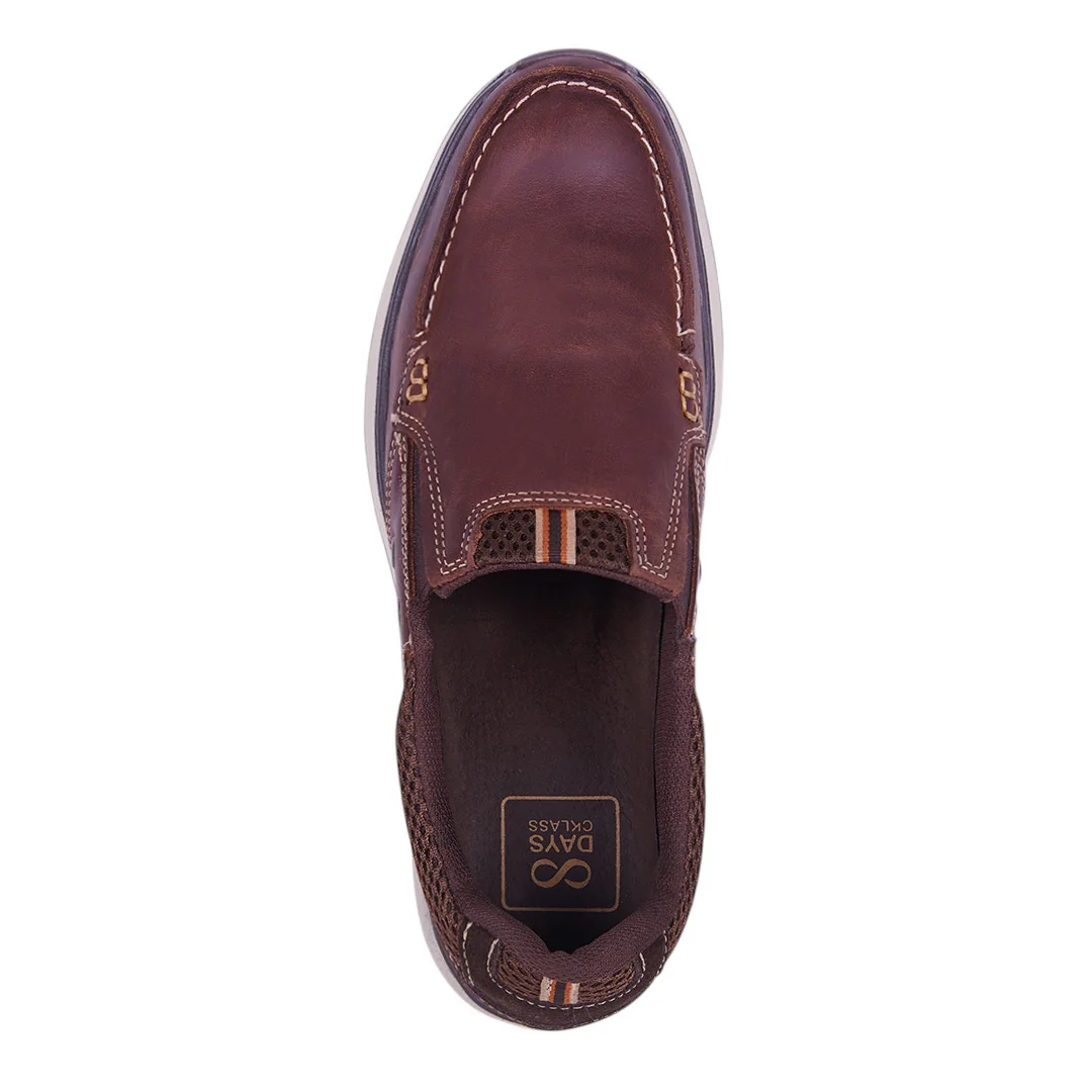 TENIS SLIP ON VACUNO CAFÉ 11369 - Image 5