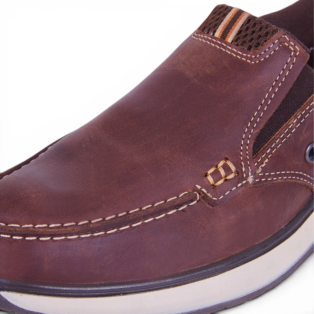 TENIS SLIP ON VACUNO CAFÉ 11369 - Image 6
