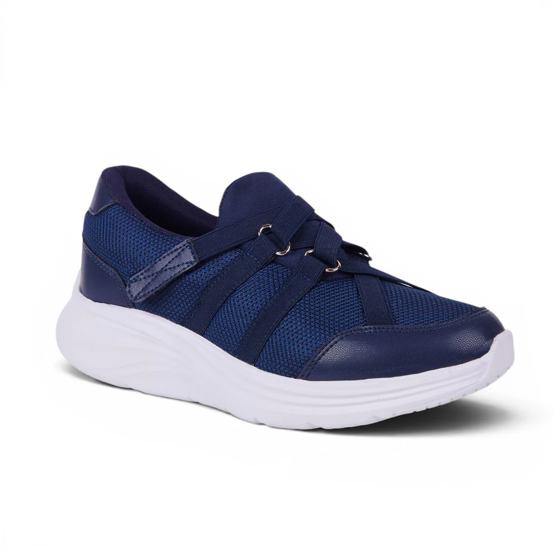 TENIS SPORT CON ELÁSTICOS MARINO 32557