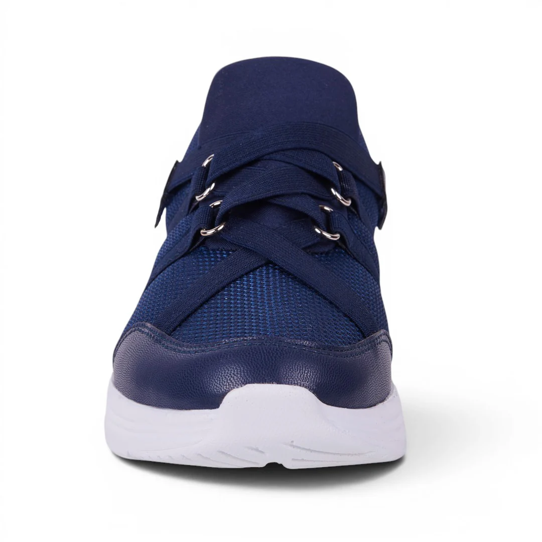 TENIS SPORT CON ELÁSTICOS MARINO 32557 - Image 3