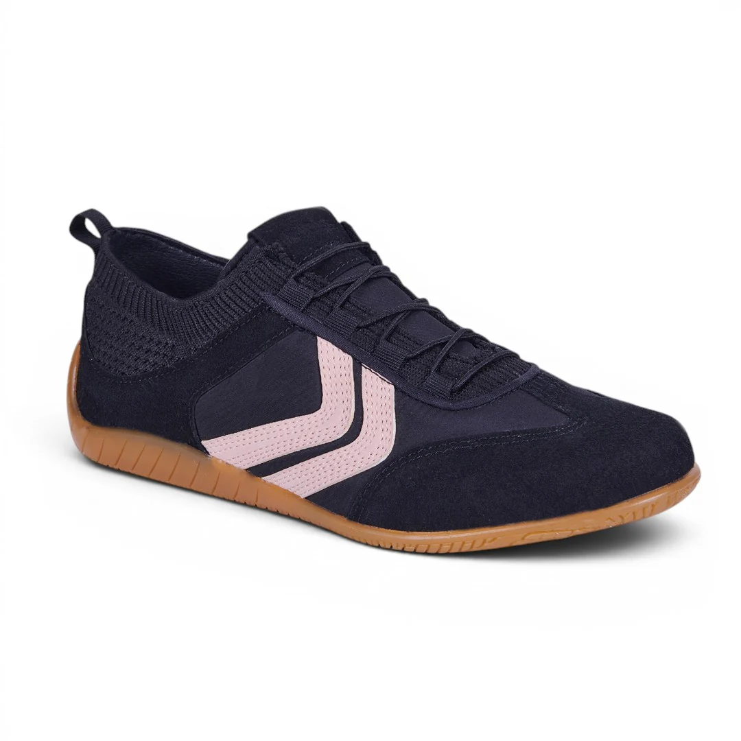 TENIS SPORT DE PISO NEGRO 04533