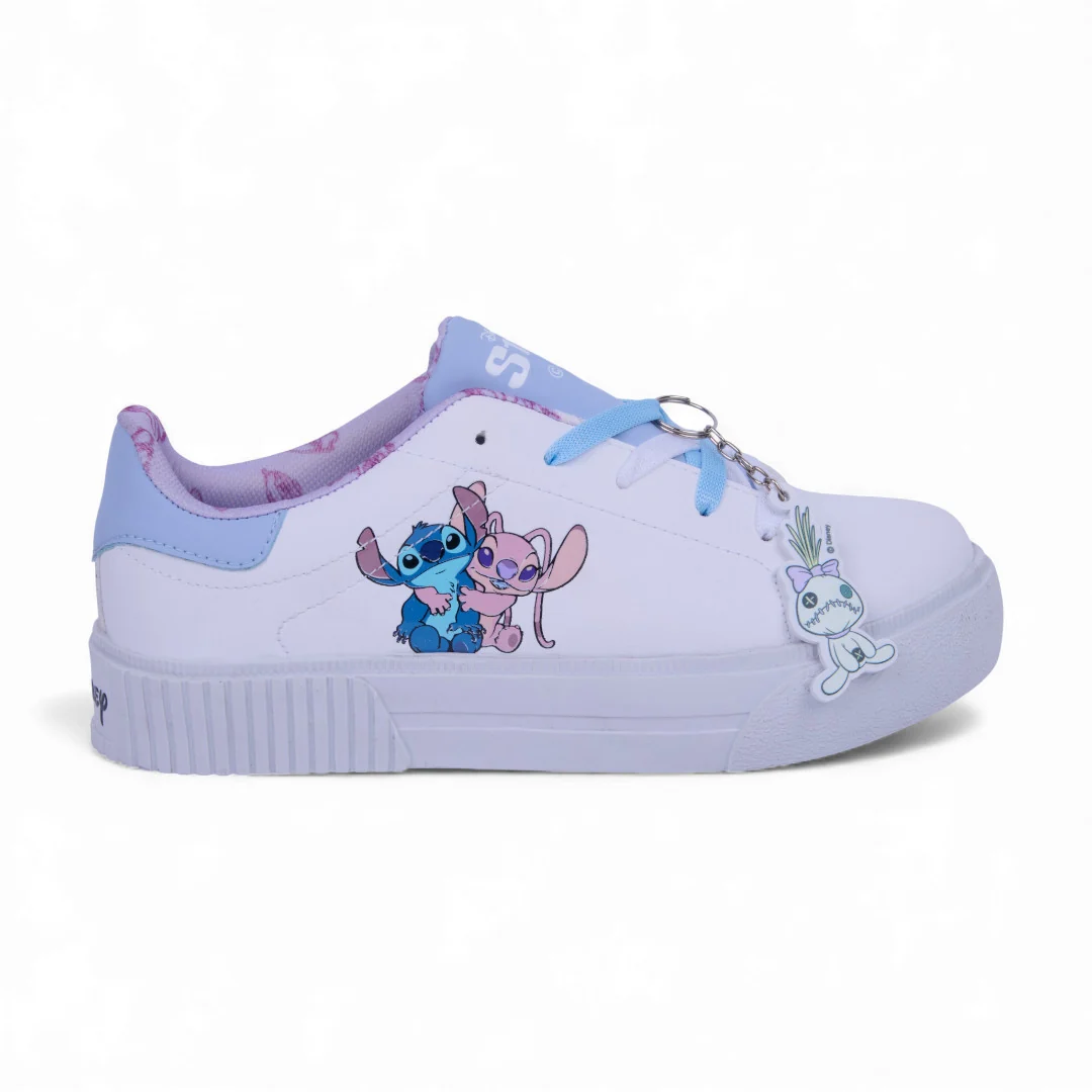 TENIS STITCH BLANCO 28074 - Image 2