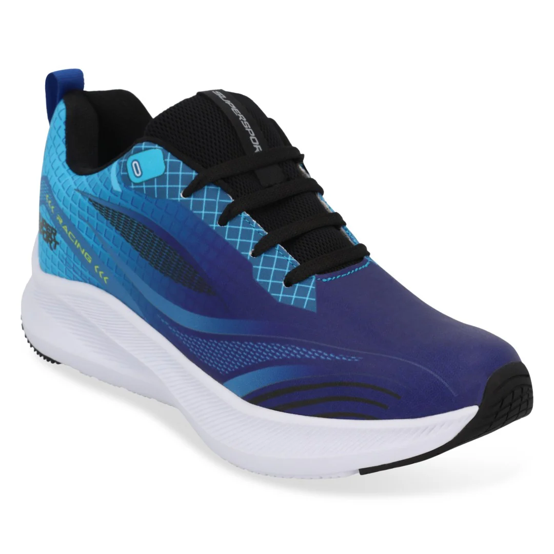 TENIS SUPER SPORT DEPORTIVO AZUL 68340