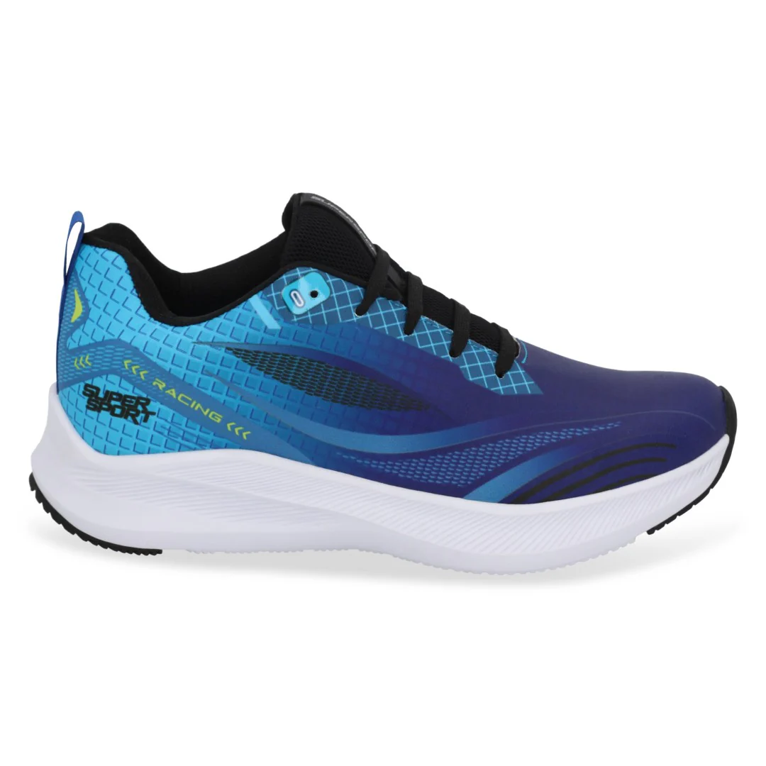 TENIS SUPER SPORT DEPORTIVO AZUL 68340 - Image 2