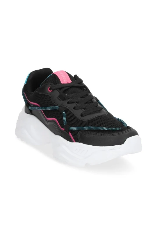 TENIS SUPER SPORT DEPORTIVO NEGRO 64093