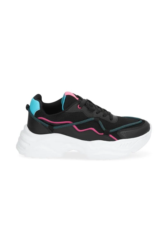 TENIS SUPER SPORT DEPORTIVO NEGRO 64093 - Image 2