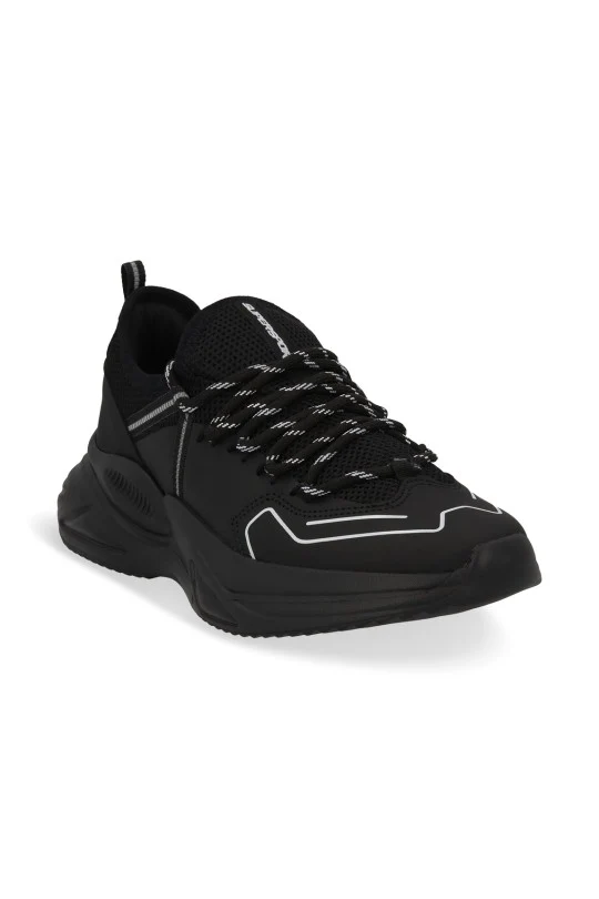 TENIS SUPER SPORT DEPORTIVO NEGRO 64937