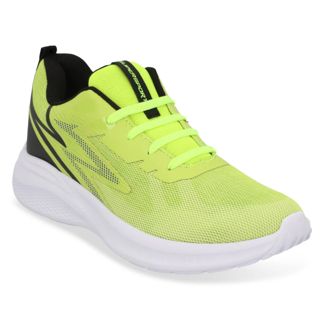 TENIS SUPERSPORT AMARILLO NEÓN 68338