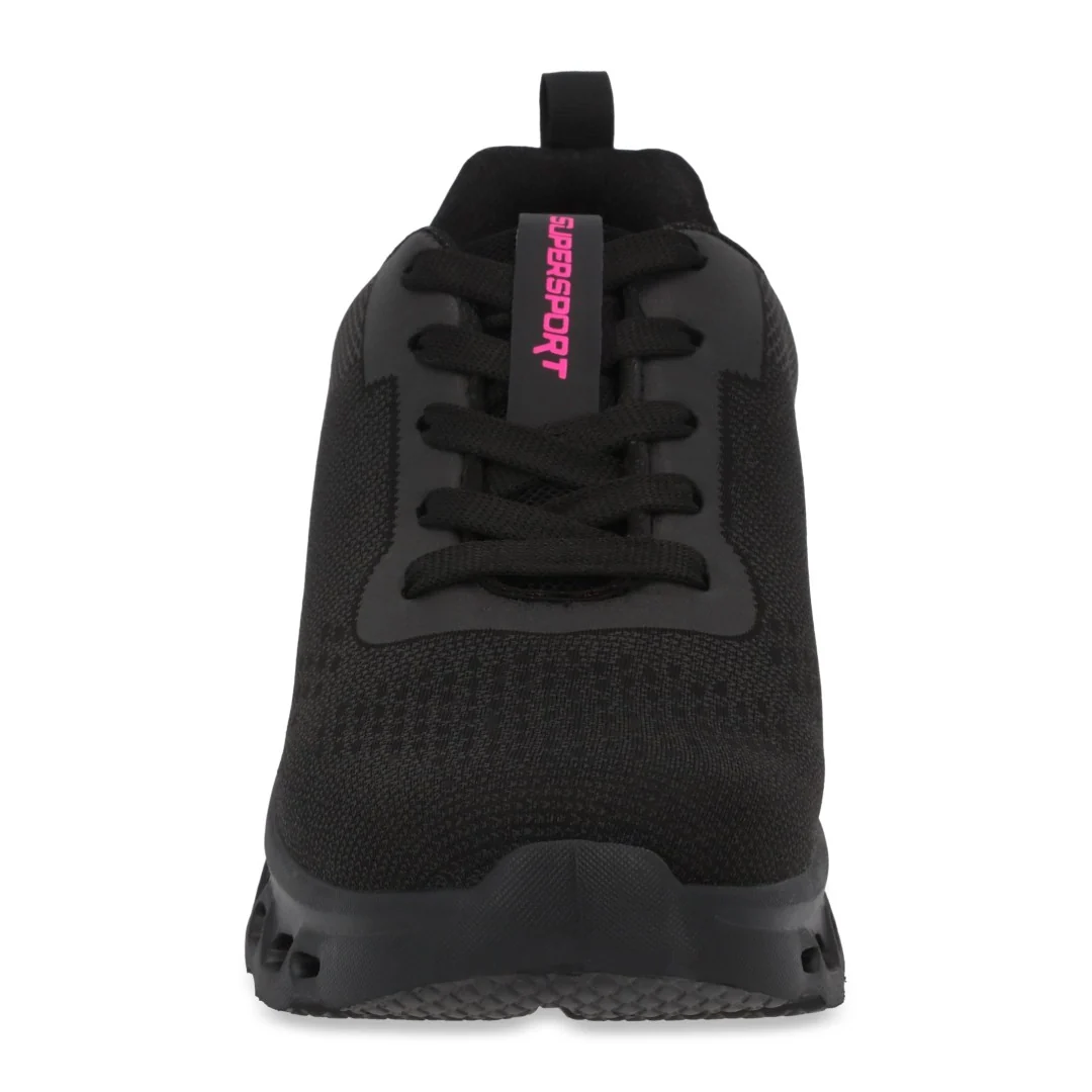 TENIS SUPERSPORT DEPORTIVO MUJER NEGRO 60362 - Image 3