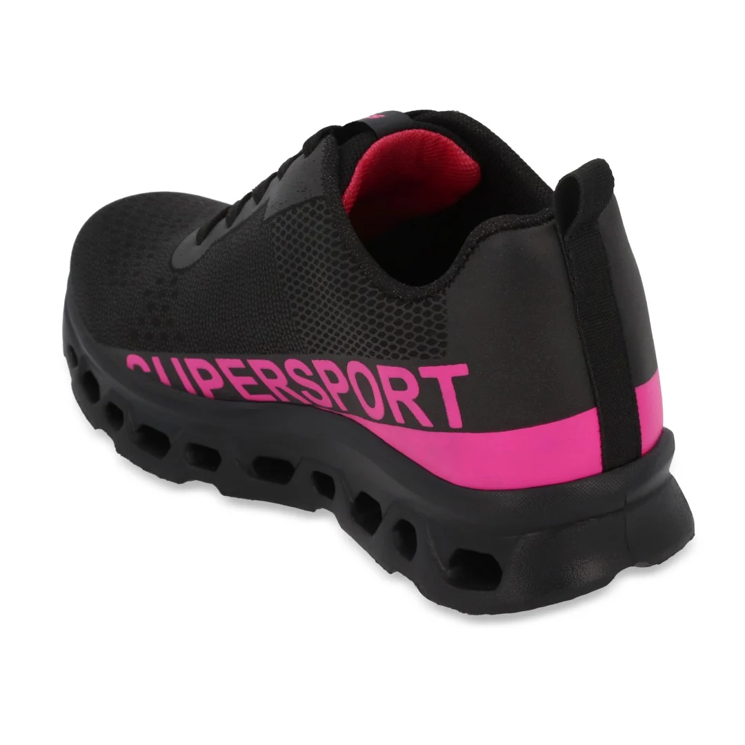 TENIS SUPERSPORT DEPORTIVO MUJER NEGRO 60362 - Image 4