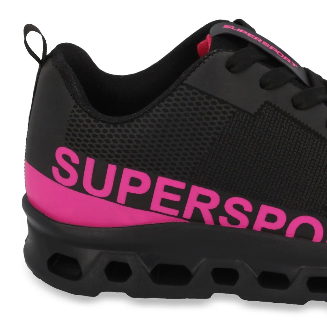 TENIS SUPERSPORT DEPORTIVO MUJER NEGRO 60362 - Image 6