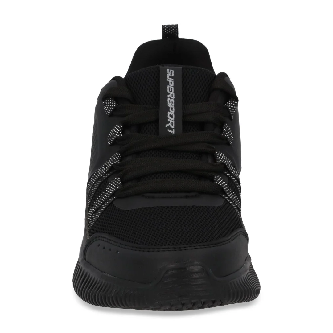 TENIS SUPERSPORT DEPORTIVO MUJER NEGRO 68402 - Image 4