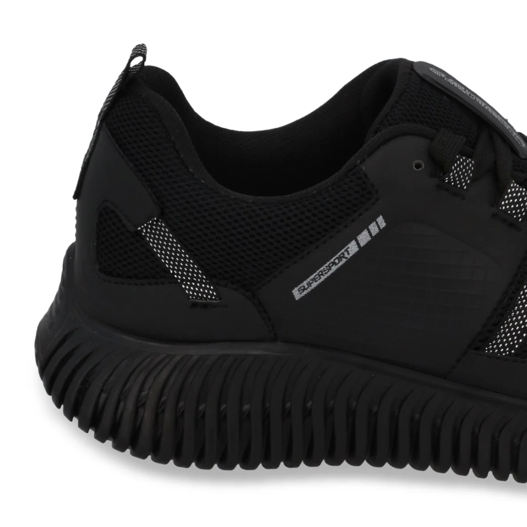 TENIS SUPERSPORT DEPORTIVO MUJER NEGRO 68402 - Image 6