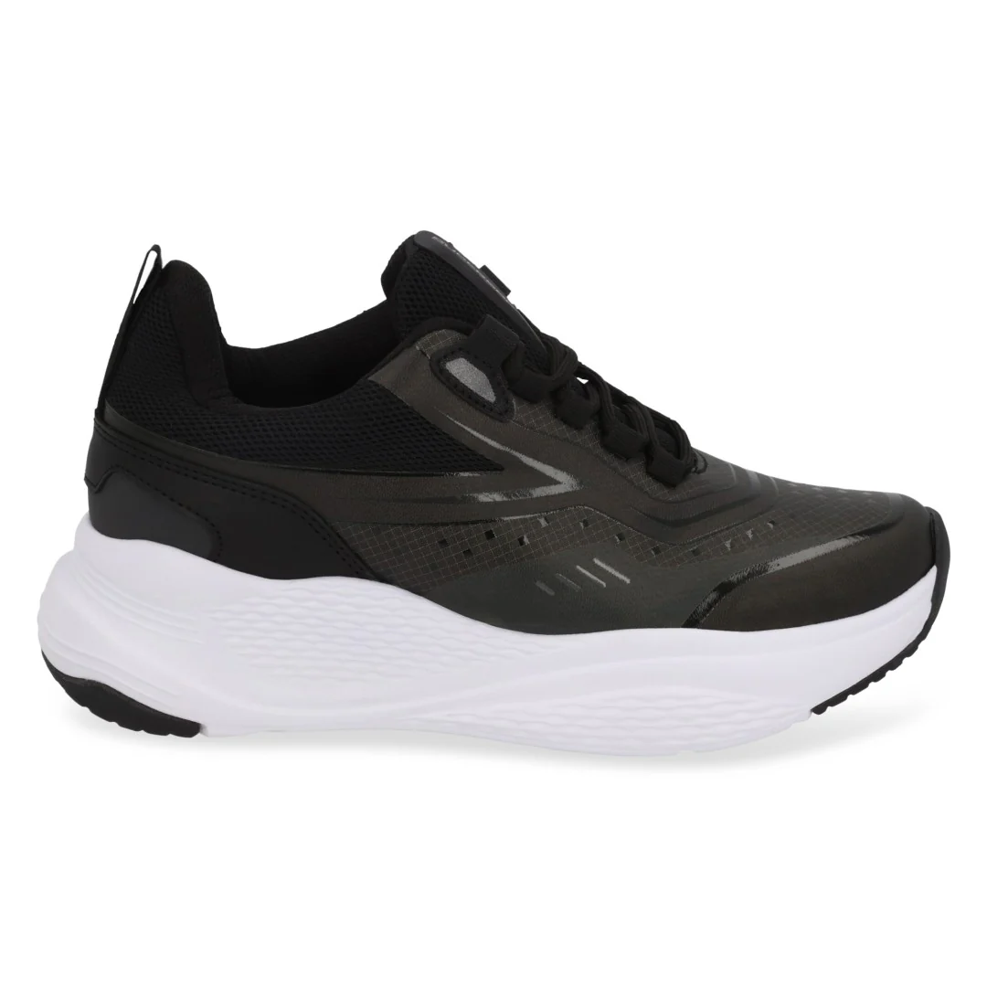 TENIS SUPERSPORT DEPORTIVO NEGRO 68336 - Image 2