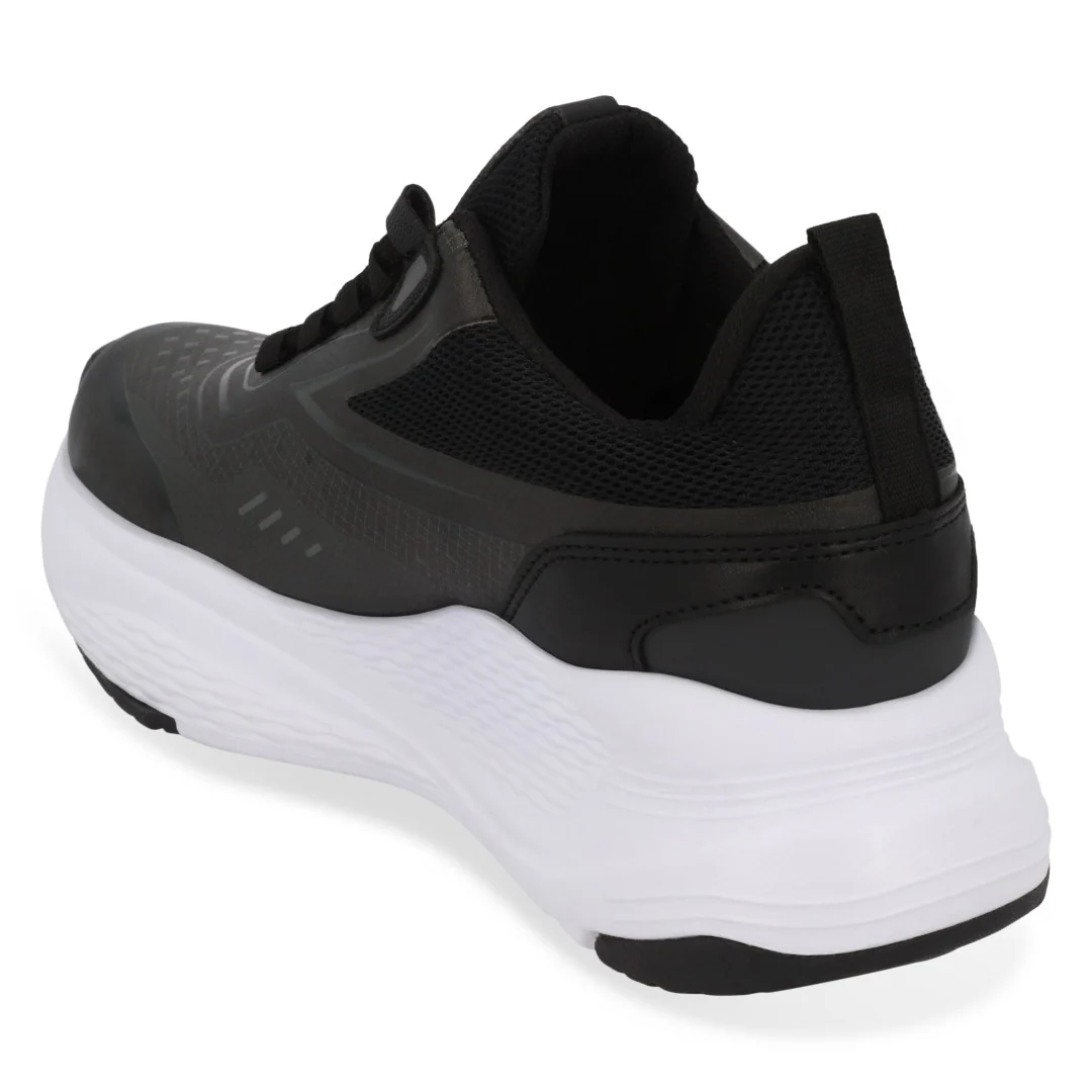 TENIS SUPERSPORT DEPORTIVO NEGRO 68336 - Image 3