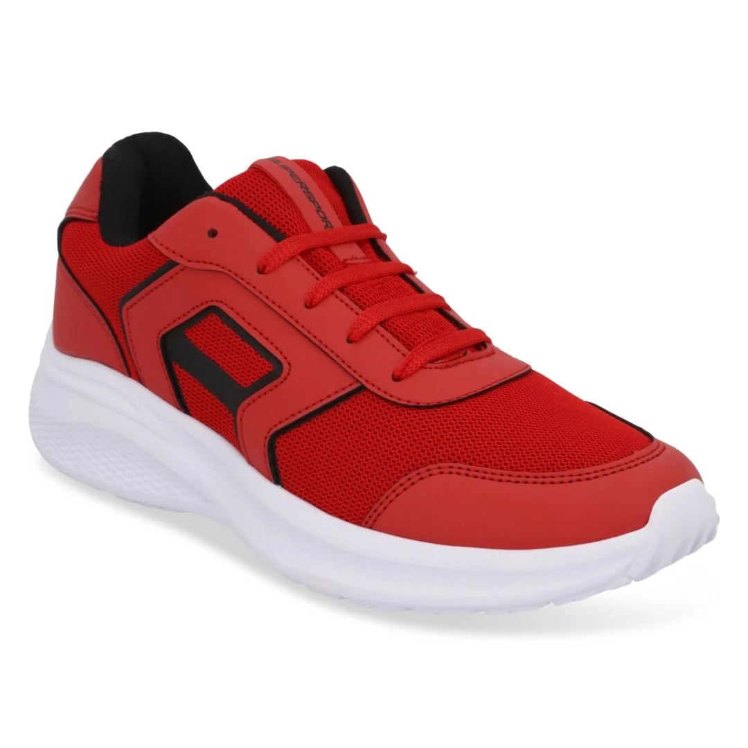 TENIS SUPERSPORT DEPORTIVO ROJO Y MARINO 62695 - Image 7