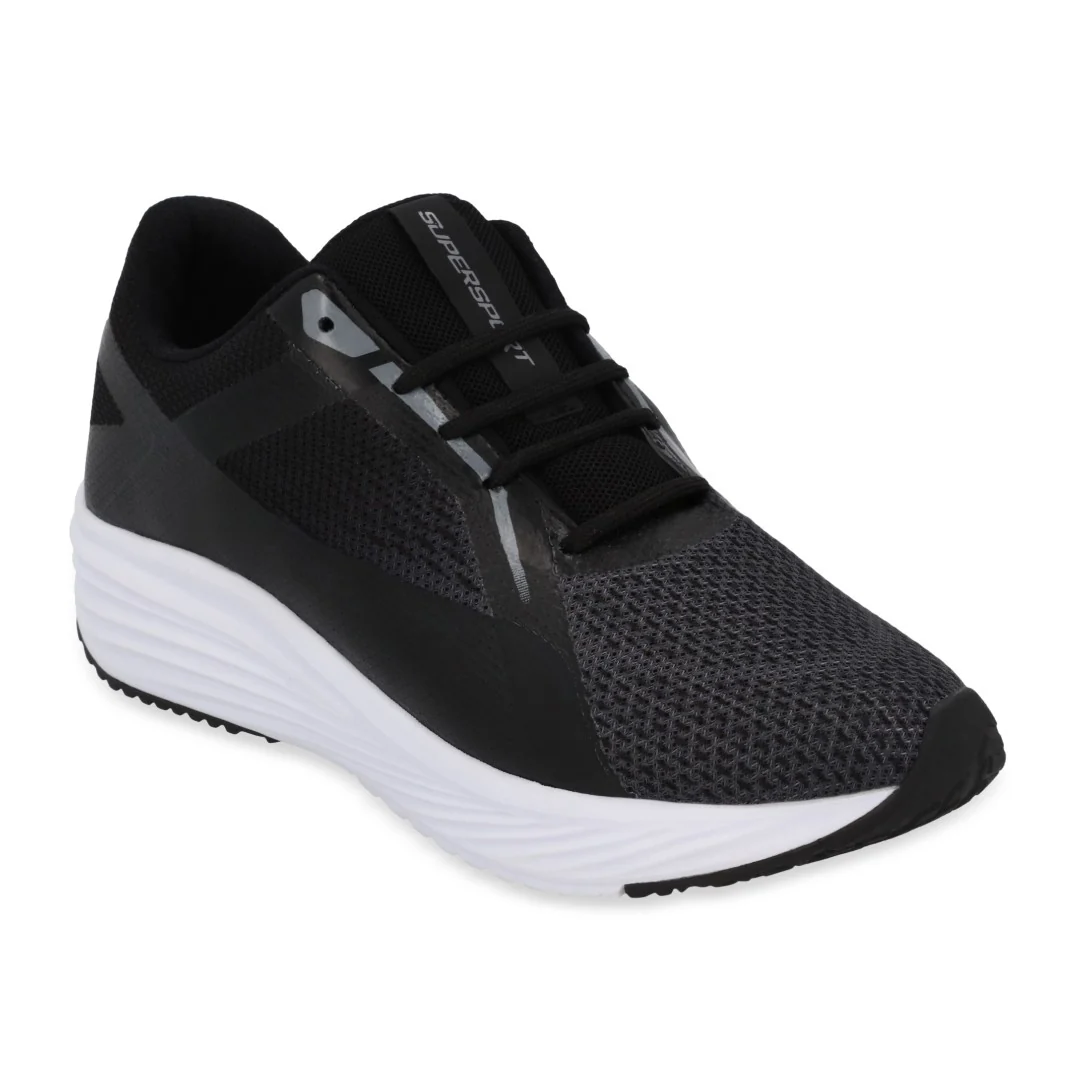 TENIS SUPERSPORT MUJER DEPORTIVO NEGRO 68346