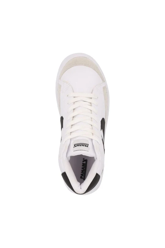 TENIS TIPO BOTA PANAM BLANCO 65303 - Image 5