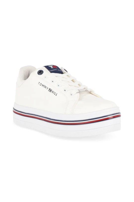 TENIS TOMMY HILL BLANCOS 60767
