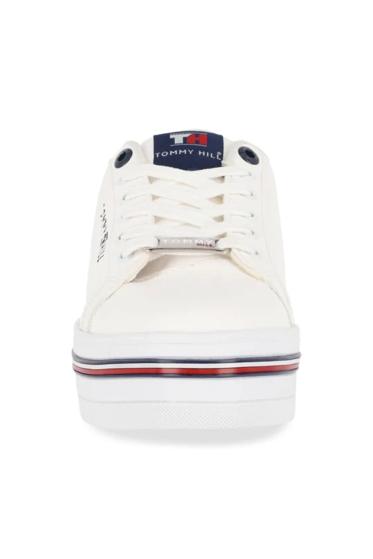 TENIS TOMMY HILL BLANCOS 60767 - Image 3