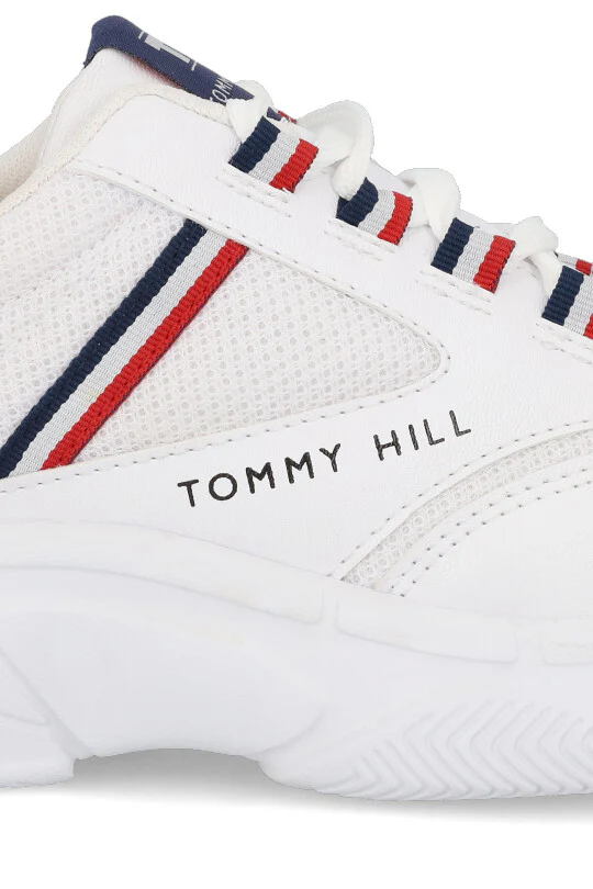 TENIS BLANCOS TOMMY HILL 60718 - Image 6