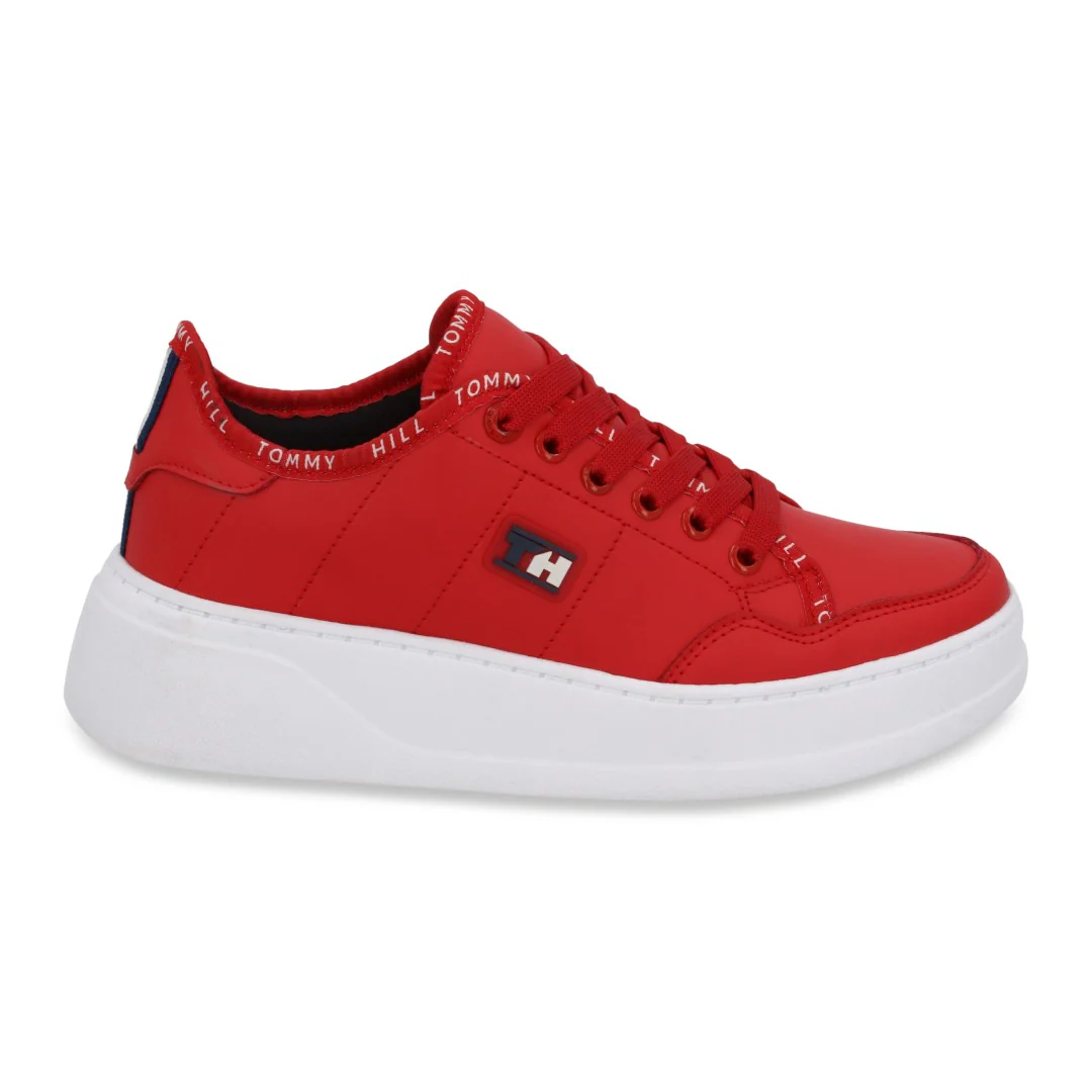 TENIS TOMMY HILL ROJO 60773 - Image 2