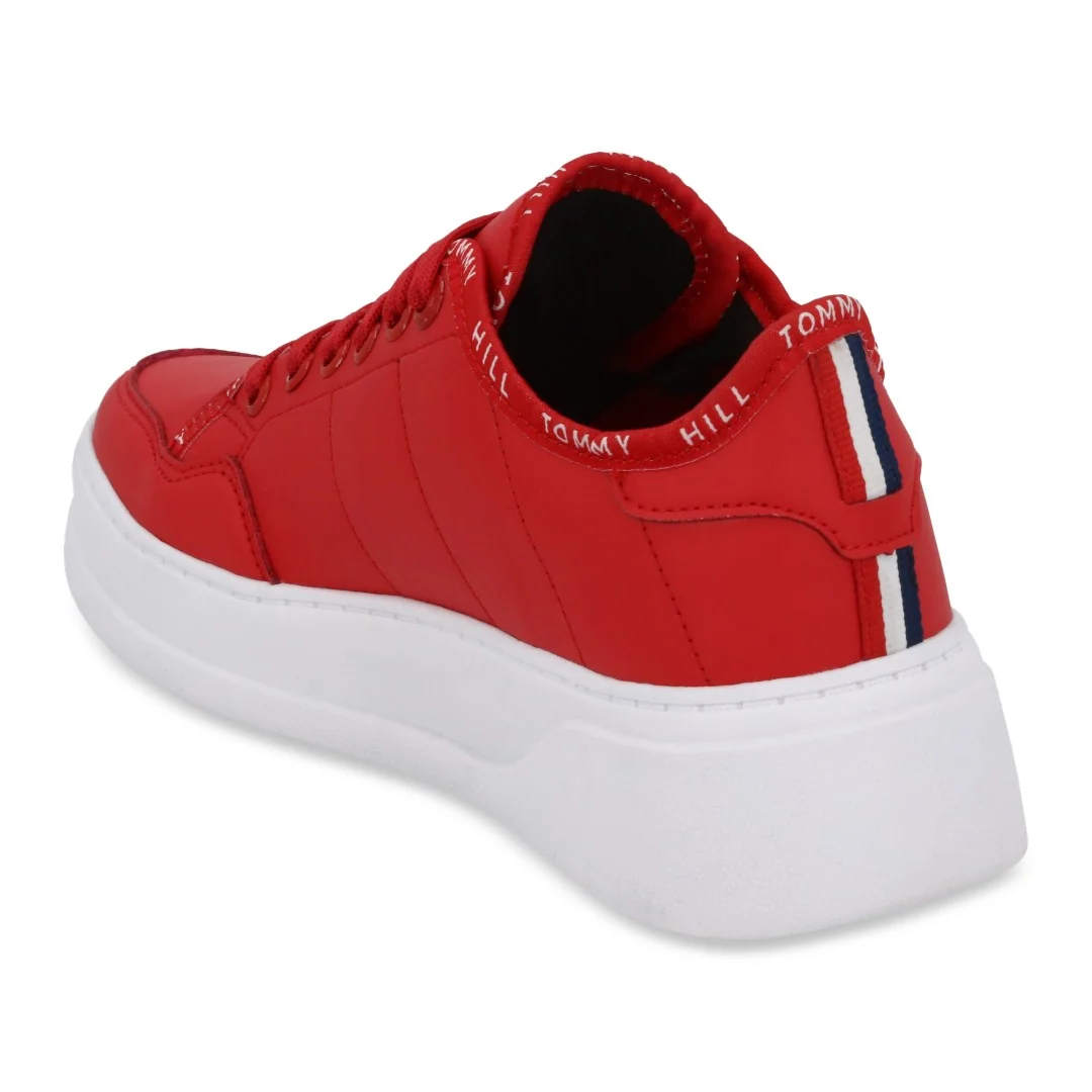 TENIS TOMMY HILL ROJO 60773 - Image 3