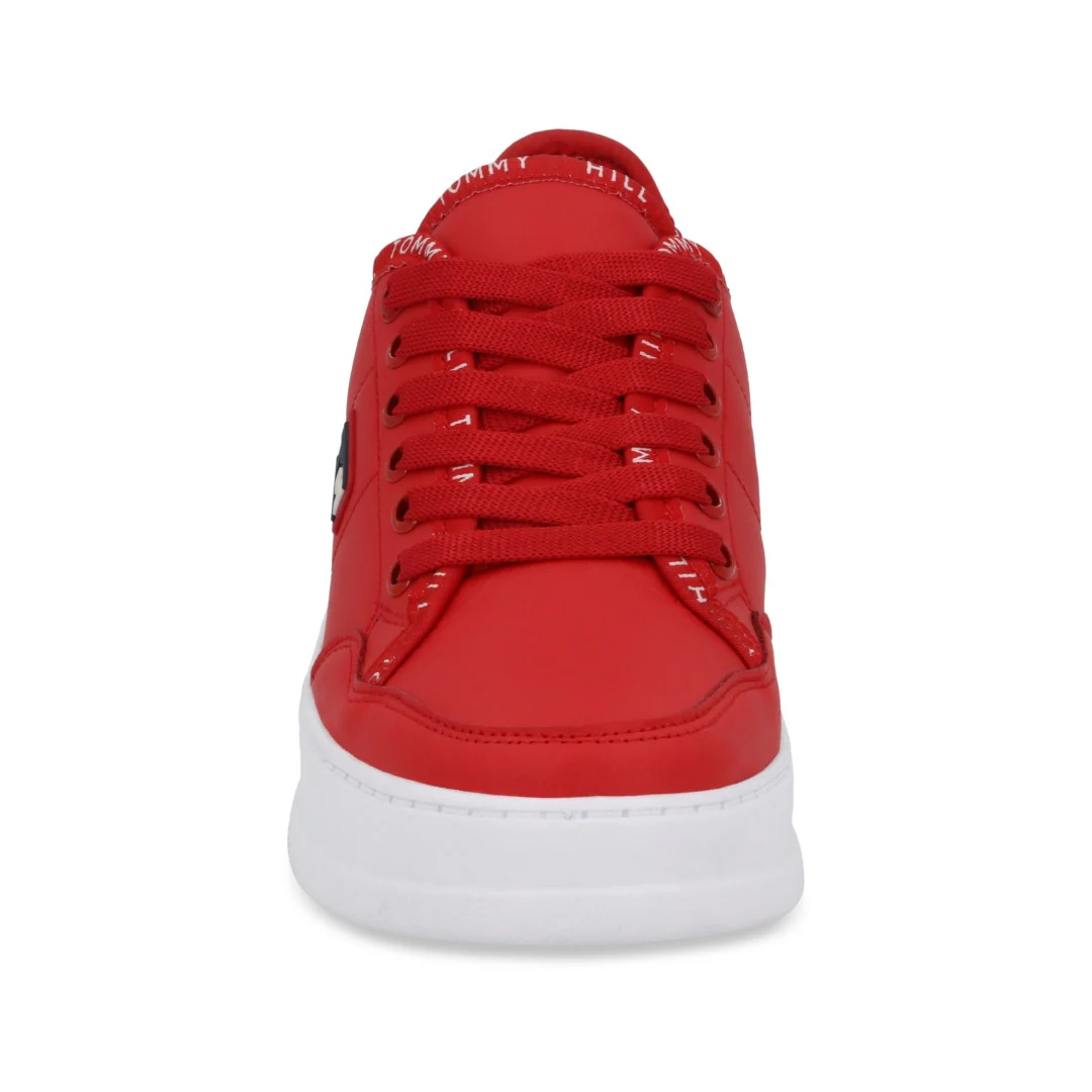 TENIS TOMMY HILL ROJO 60773 - Image 4